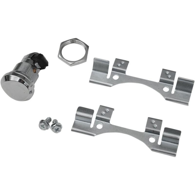 Drag Specialties Latch For Harley Motorcycles 1992-2026