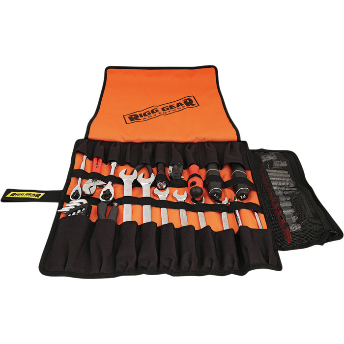 NELSON RIGG 3510-0116 RG-1085 Trails End Tool Roll Pack Trails End Large Tool Roll Pack