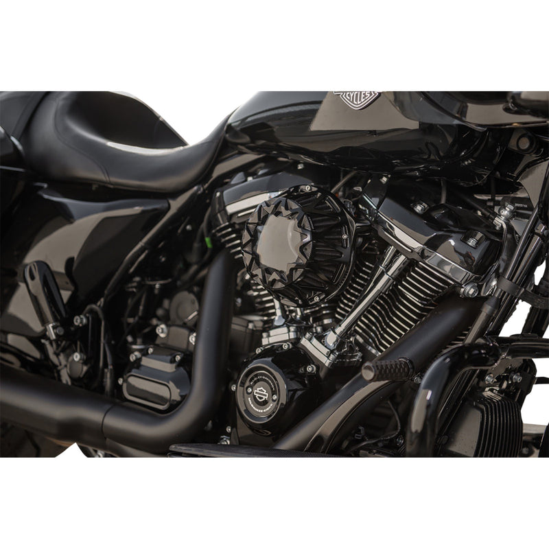 Arlen Ness Crossfire Breather Air Cleaner - 600-042 For Harley Motorcycles 2017-2025