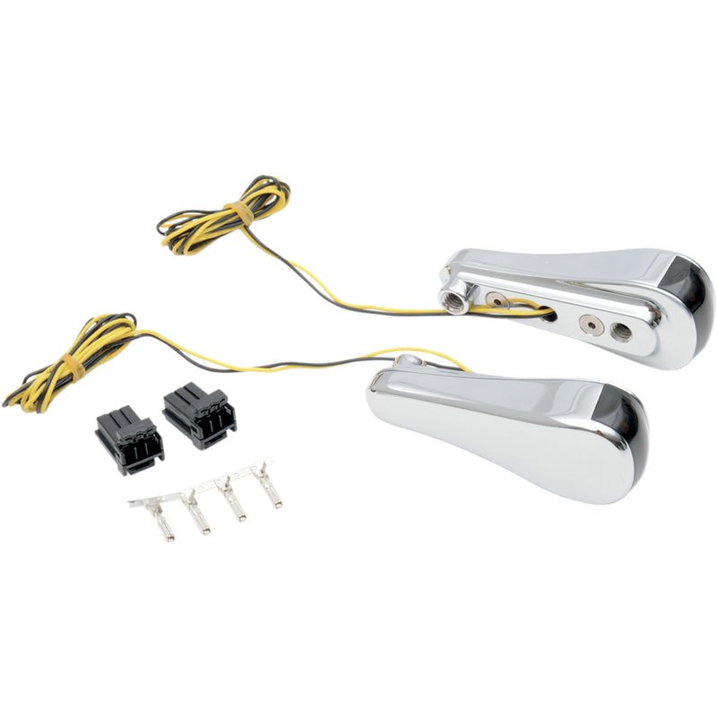 Alloy Art Turn Signal Assembly - RGFS1-1 For Harley Road Glide 1998-2013