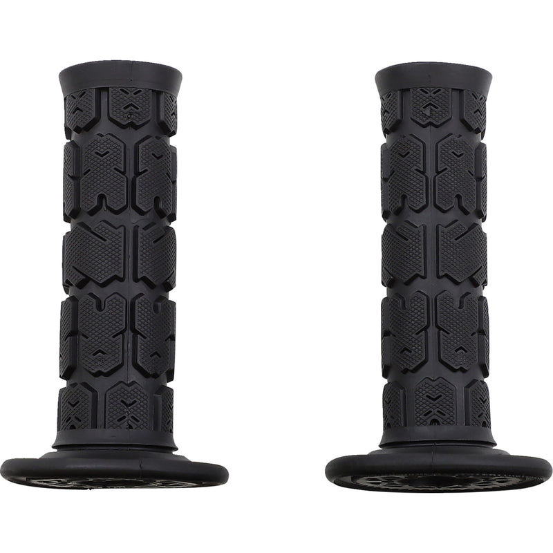 ODI 0630-2851 H03RGB Rogue MX Single Ply Grips Grips - Rogue - MX - Single Ply - Black