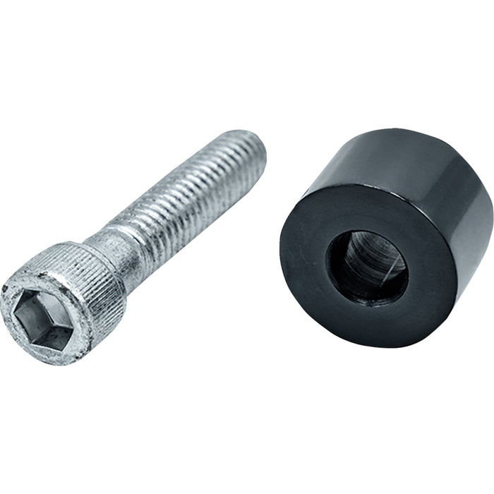 BURLY BRAND 0506-2368 B10-3017B Brawler ST-Style Saddle Bag Adapter Kit Hardware - Brawler ST-Style Saddle Bag - M8 Softail