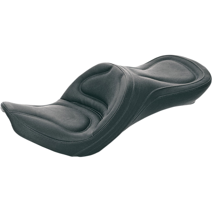 SADDLEMEN 0805-0026 8650JS Explorer™ Seat — without Backrest - w/o Driver Backrest - FX/FL '58-'84