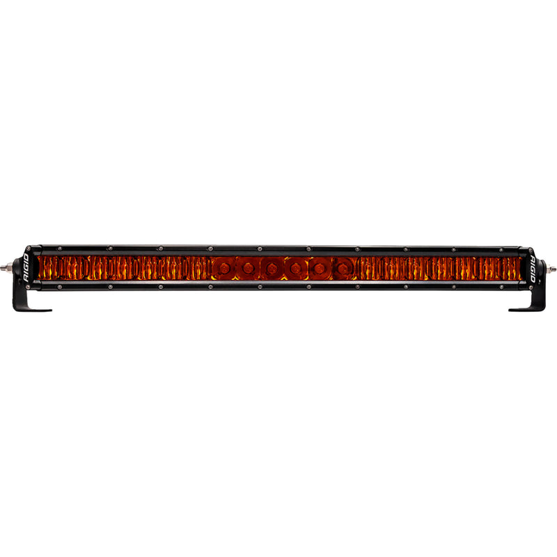 RIGID INDUSTRIES 2001-2798 922314 SR-Series Lightbar with Amber Pro Lens SR-Series Spotlight - 20" - Amber Lens
