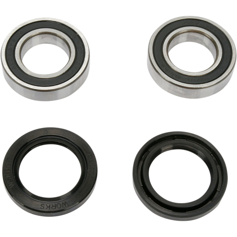 Pivot Works Wheel Bearing And Seal Kit Front Gas - PWFWK-K08-521 For Kawasaki Dirt Bikes 1993-2020 | Gas Gas 450 Halley / Halley 450 2009