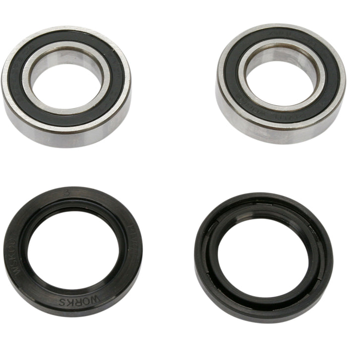 PIVOT WORKS FWK-K08-521 PWFWK-K08-521 Wheel Bearing and Seal Kit Wheel Bearing Kit - Front - Gas Gas/Kawasaki/Suzuki