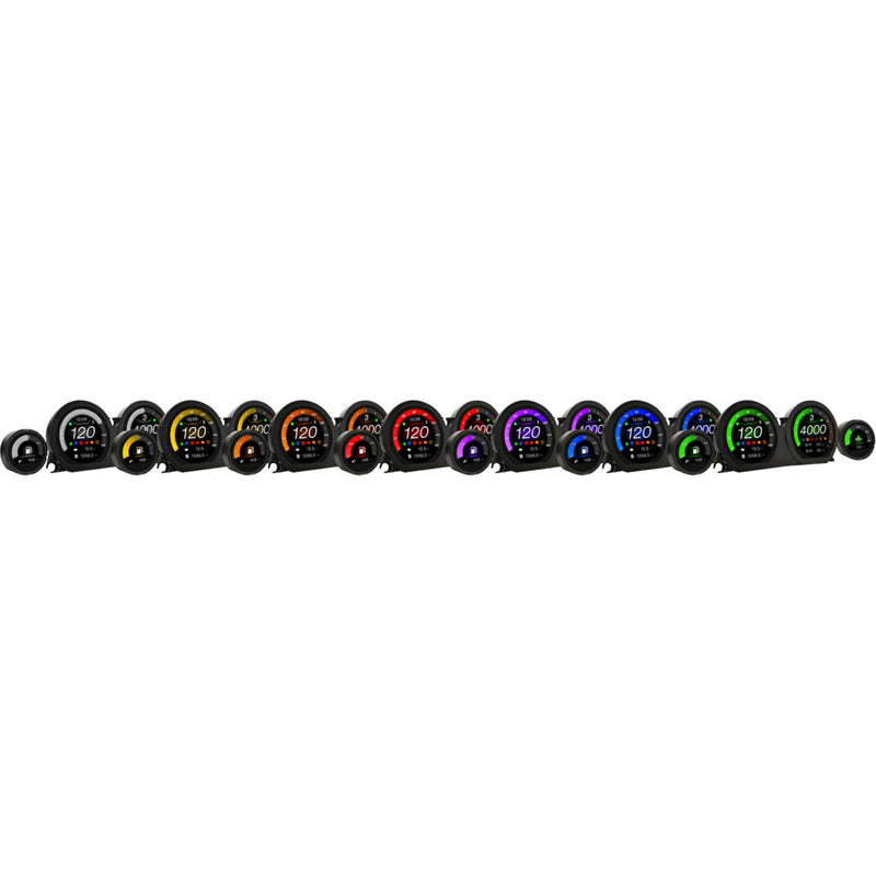 Koso North America HD-03X Gauge - BA064930 For Harley Touring 2014-2023