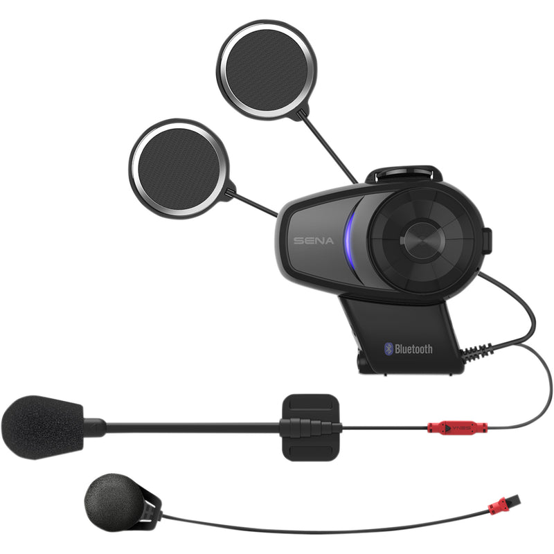 SENA 4402-0636 10S-02D- 10S Bluetooth® Headset & Intercom 10S Communication System Dual