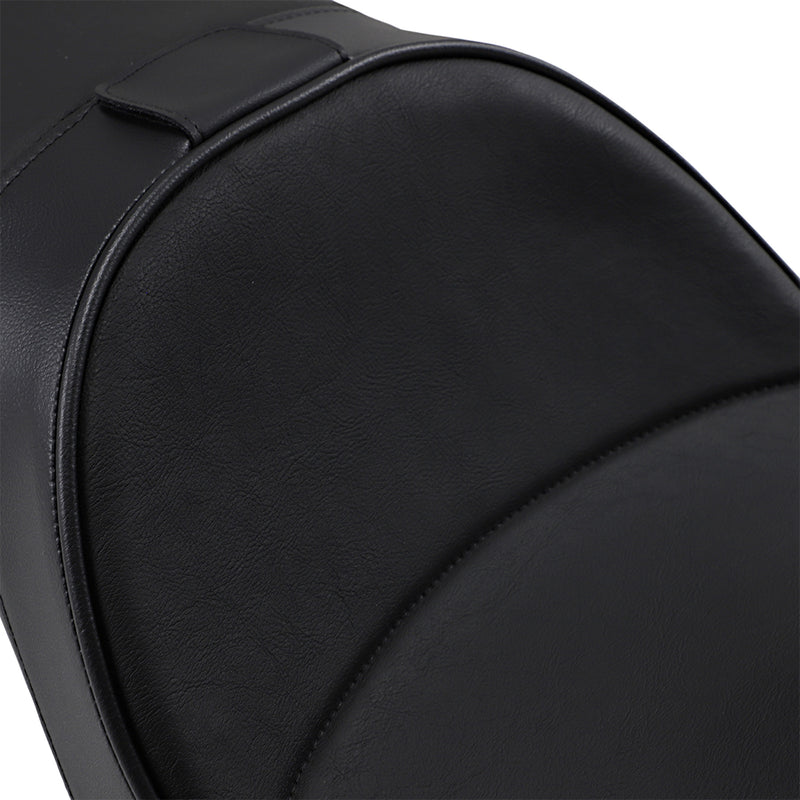 Z1R 0810-1713 Low-Profile Touring Seat With EZ Glide II™ Backrest Option Double Bucket Seat - Backrest - Mild - VT1300