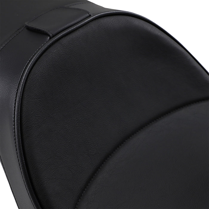 Z1R 0810-1713 Low-Profile Touring Seat With EZ Glide II™ Backrest Option Double Bucket Seat - Backrest - Mild - VT1300