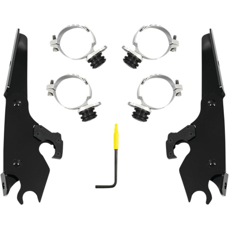 Memphis Shades Trigger Lock Mounting Kit - MEB2056 For Harley Sportster 2010-2022