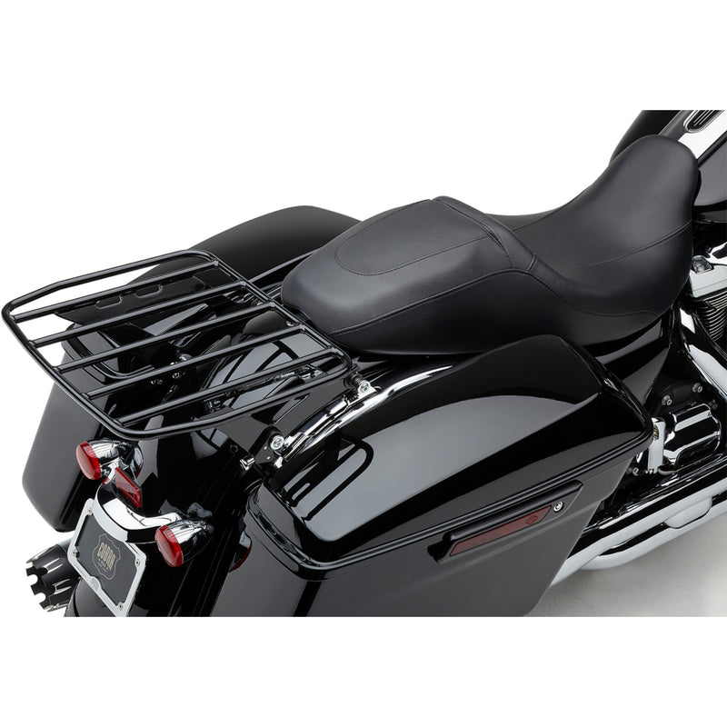 Cobra Luggage Rack - 602-2800B For Harley Touring 2009-2022