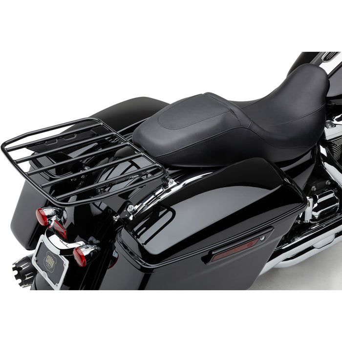 COBRA 1510-0668 602-2800B Big Ass® Detachable Luggage Rack - Detachable Flat Rack - Black