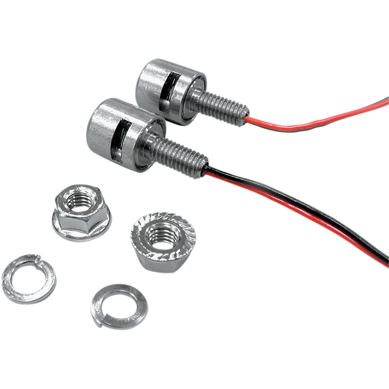 K&S TECHNOLOGIES 2030-0291 25-9160 LED License Plate Mounting Bolts LED License Plate Bolts - White LED