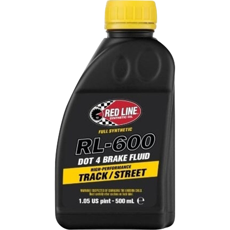 RED LINE SYNTHETIC OIL 3703-0078 90404 DOT 4 Brake Fluid 500 ml