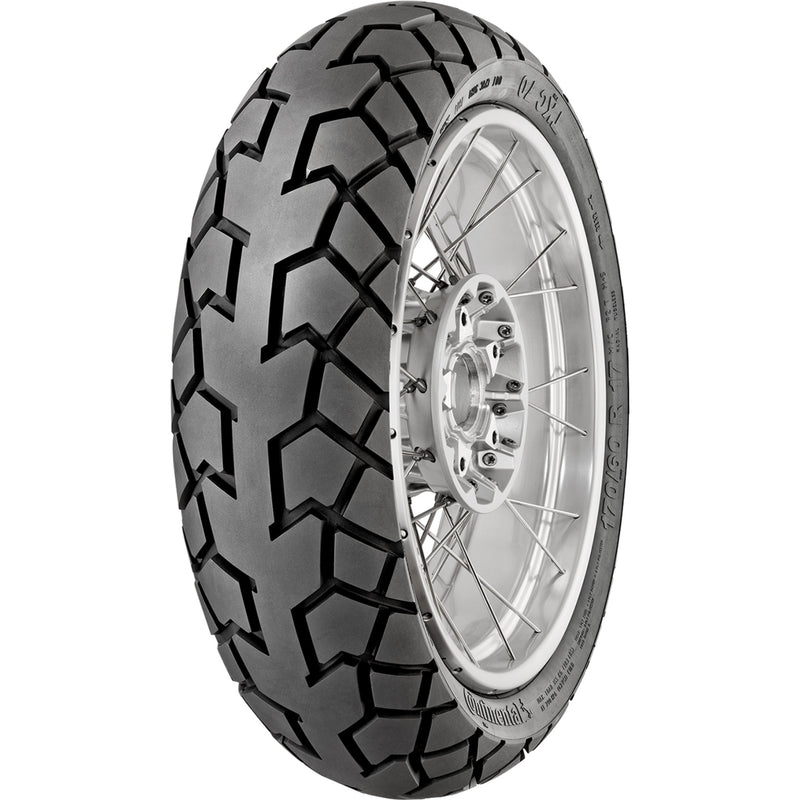 CONTINENTAL 0302-1073 02444640000 TKC 70 Tire Tire - TKC 70 - Rear - 160/60ZR17 - (69W)