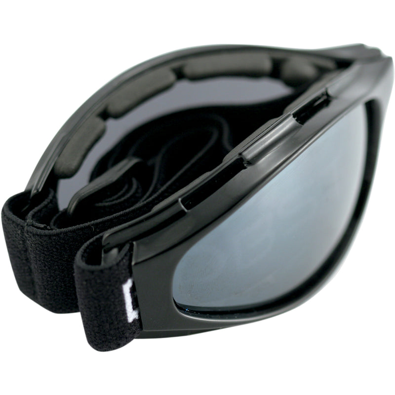 BOBSTER 2601-0731 BCR001 Crossfire Foldable Goggles Crossfire Goggles - Smoke
