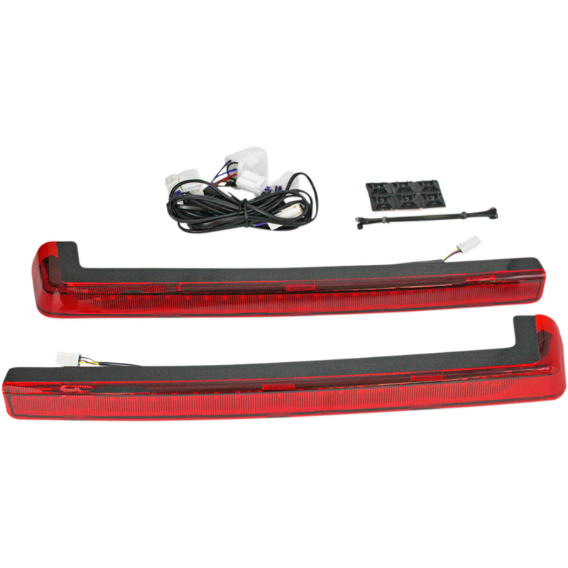 Custom Dynamics ProBEAM® Tour Pak Arms - PB-TP-ARM-TPCR For Harley Touring 2006-2013