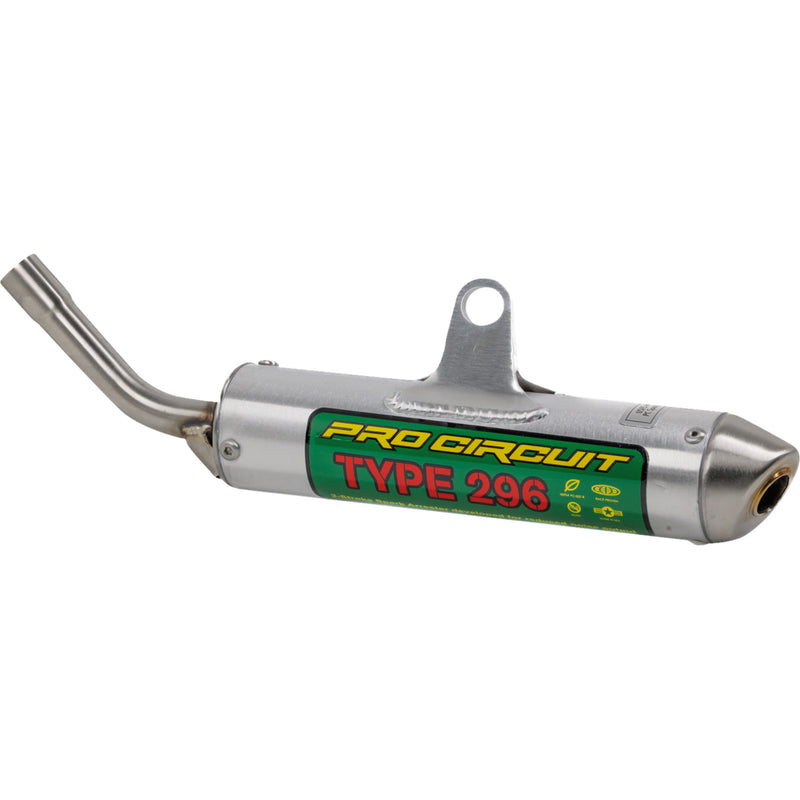 Pro Circuit Type 296 Silencer - 1352465 For Gas Gas 65 2024 | Husqvarna TC 65 2024 | KTM SX 65 2024