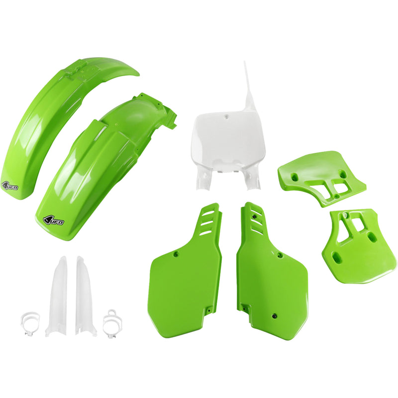 Ufo Body Kit - KAKIT186F@999 Kawasaki KX 500 1996-1999