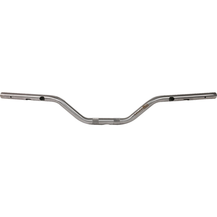 THRASHIN SUPPLY CO. 0601-6652 TSC-2714-0 1" Handlebar - Mid Bend - Stainless Steel