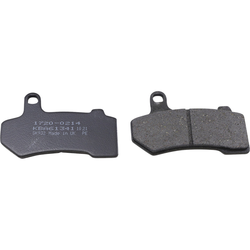 Drag Specialties Brake Pad - 1720-0214 For Harley Motorcycles 2006-2021
