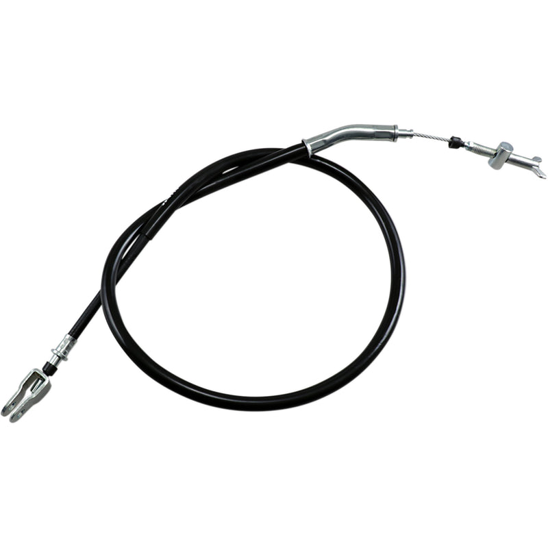 MOOSE OFFROAD 0653-0083 45-4052 Black Vinyl Brake Cable rear - yamaha