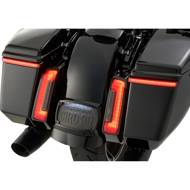 Ciro Bag Blades® Saddlebag Light - 42008 For Harley Touring 2023-2026