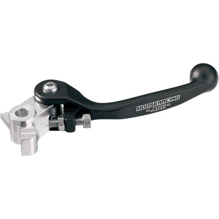 MOOSE OFFROAD 0614-1842 BR-701 Flex Brake Lever by ARC Brake Lever - Flex - Black