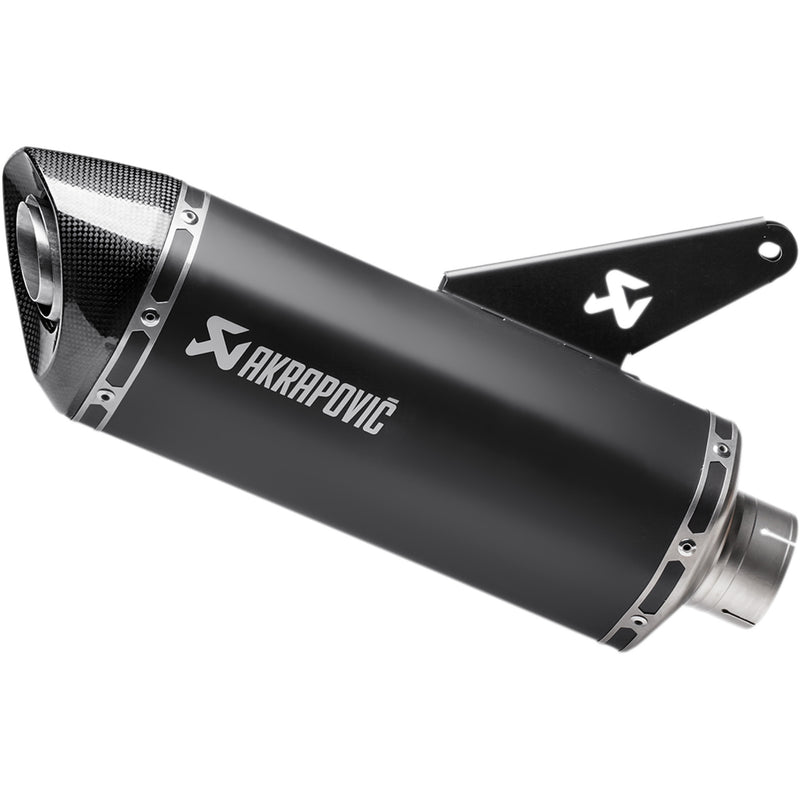 Akrapovic Slip-On Line Muffler - S-D8SO2-HRBL Ducati Monster 2014-2016