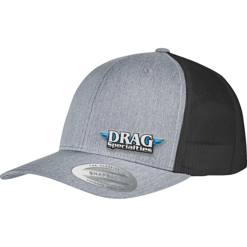 DRAG SPECIALTIES Mesh Snapback Hat