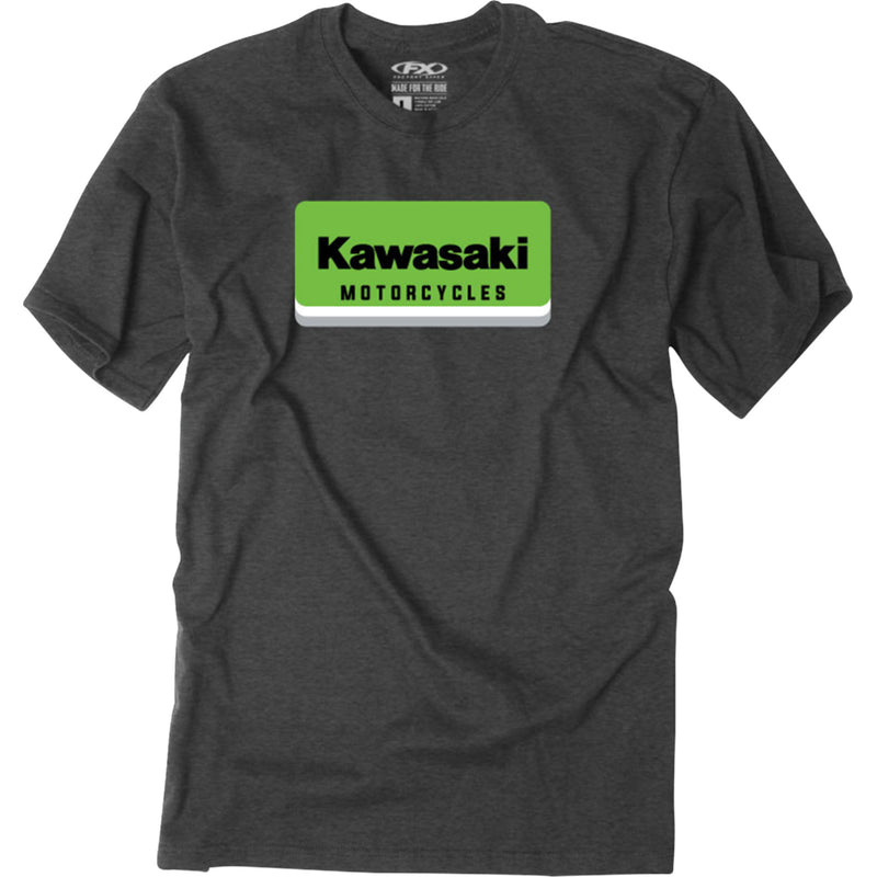 FACTORY EFFEX Kawasaki Nova T-Shirt Heather - Charcoal