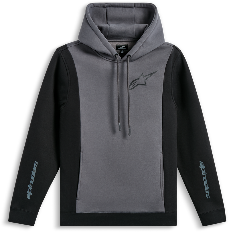 Alpinestars 482-764112X 1215-51100-1810-2XL IGNITE HOODIE CHARCOAL / BLACK 2X
