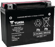 Yuasa Battery YUAM6250H Yuasa YTX24HL-BS High Performance Maintenance Free AGM 12-Volt Battery W/bottle - Photo - Primary