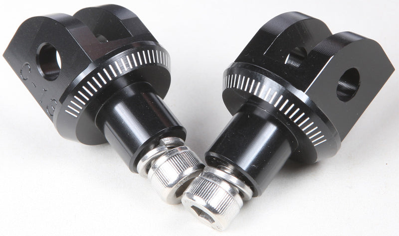Puig Hi-Tech Parts Footpeg Adapter - 6791N Suzuki 650 / 650A / 1000 / 1000A 2014-2025