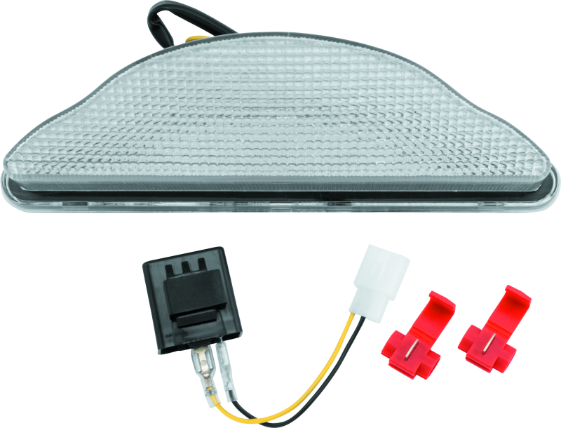 BikeMaster 261838 02-09 Yamaha XV1700 Road Star Warrior Integrated Tail Light - Photo - Primary