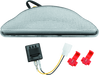 BikeMaster 261838 02-09 Yamaha XV1700 Road Star Warrior Integrated Tail Light - Photo - Primary
