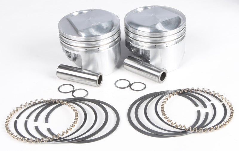 Kb Pistons Cast Pistons EVO 80CI 10.5:1 .010 - KB266.010 For Harley Motorcycles 1984-1999