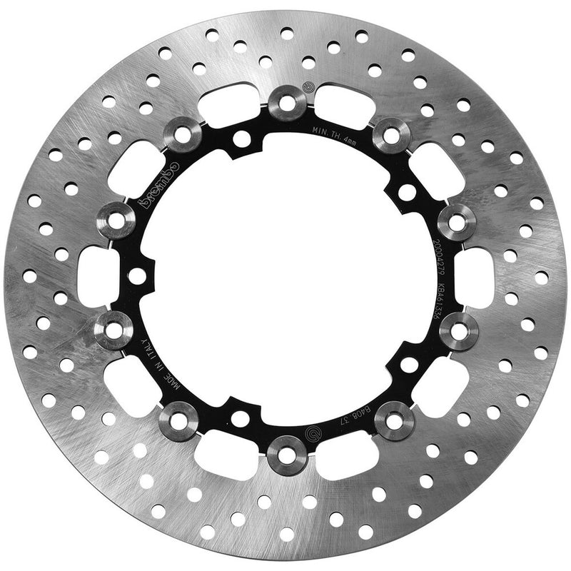 Brembo 177-0020 78B40837 SERIE ORO FRONT ROTOR FLOATING