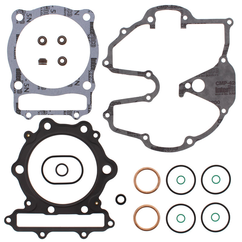 Cometic M8 ALL FL Comp Gasket SET W Primary NO Head & Base - C10280 For Harley Softail 2018-2021