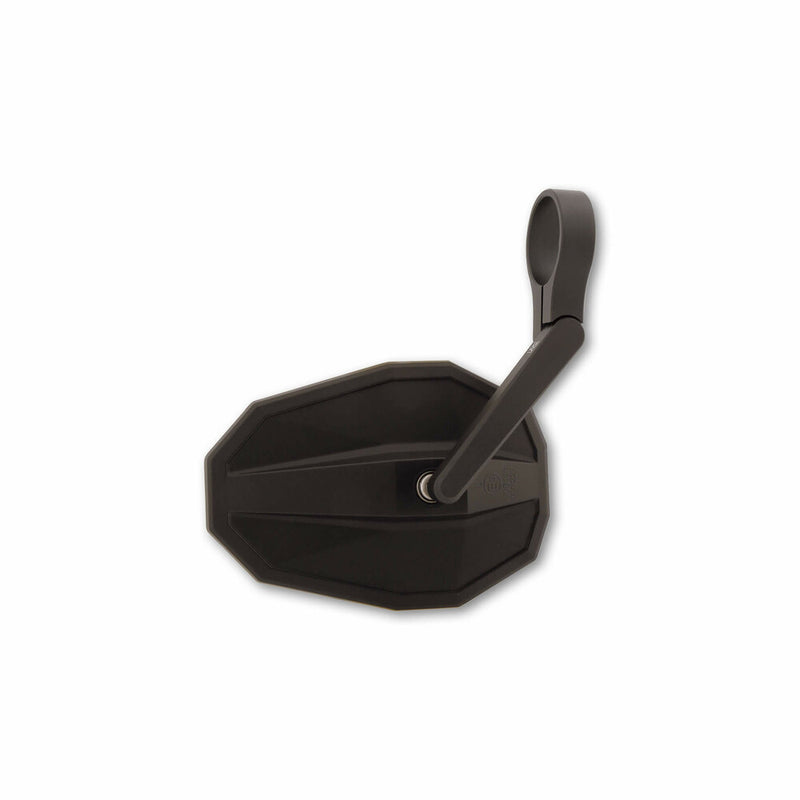 Shin Yo 58-2196 301-176 STRAIGHT BAR END MIRROR SHORT ARM EACH BLACK