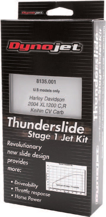 Dynojet 133-4013 8136 THUNDERSLIDE KIT `04-06 XL1200C/R