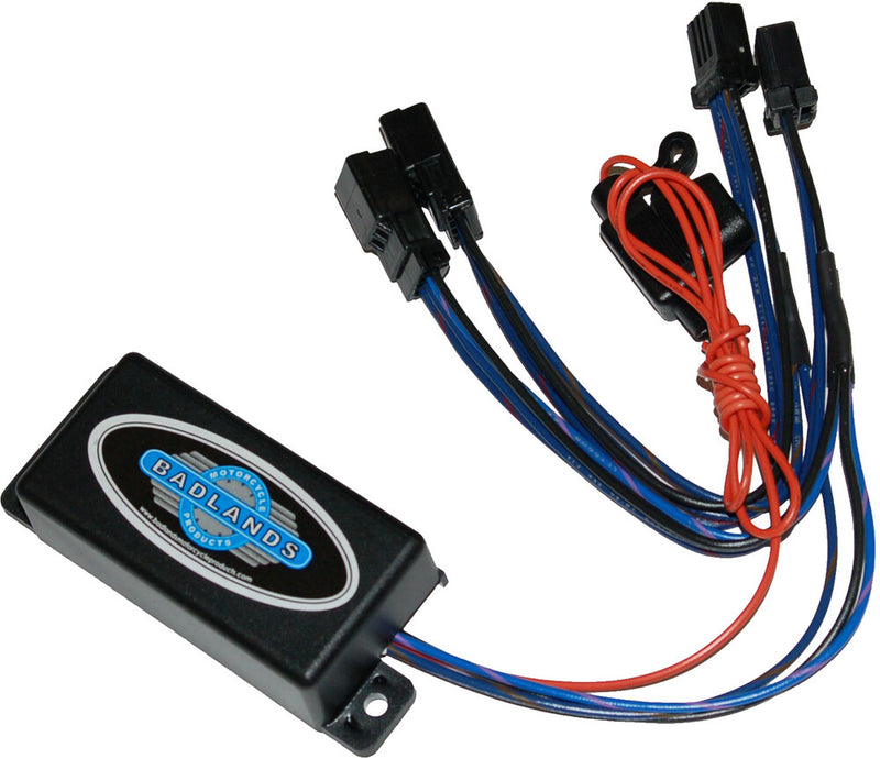 Namz Custom Cycle Plugnplay Super LEQ Rear SIG XL - LE-CB-C For Harley Sportster 2014-2021