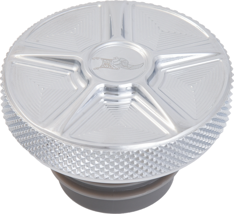 Kens Factory 563-03104 KFC-07 NL GAS CAP FIVE CHROME RACHET SCREW RH