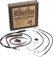 Burly Brand B30-1101 Control Kit 15in - Black - User 3