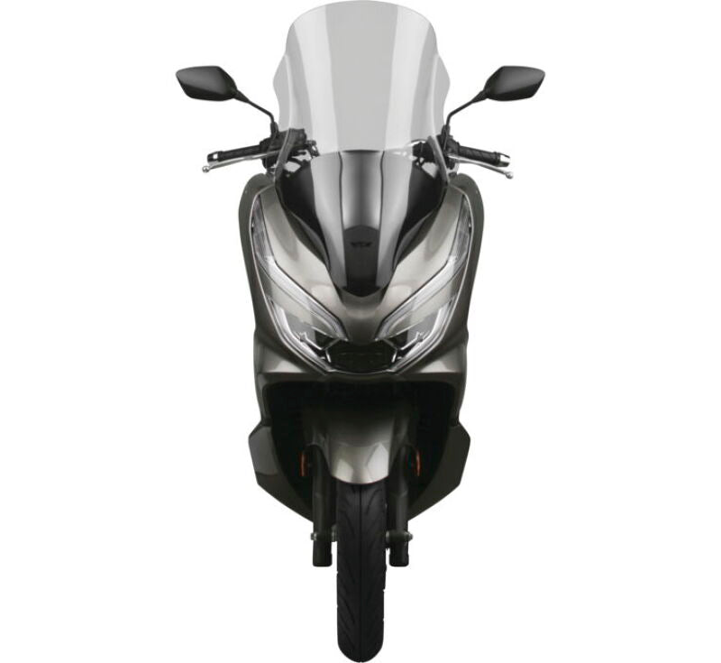 National Cycle N50004 19-20 Honda PCX150 Scooter Wave Low Windshield - Clear - Photo - Primary