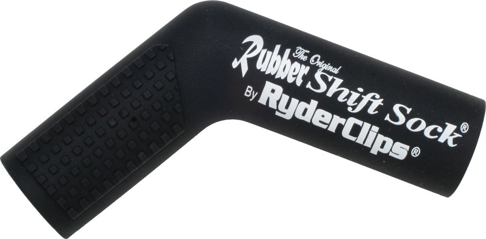 Ryder Clips 26-7200BK RSS-BLACK RUBBER SHIFT SOCK (BLACK)