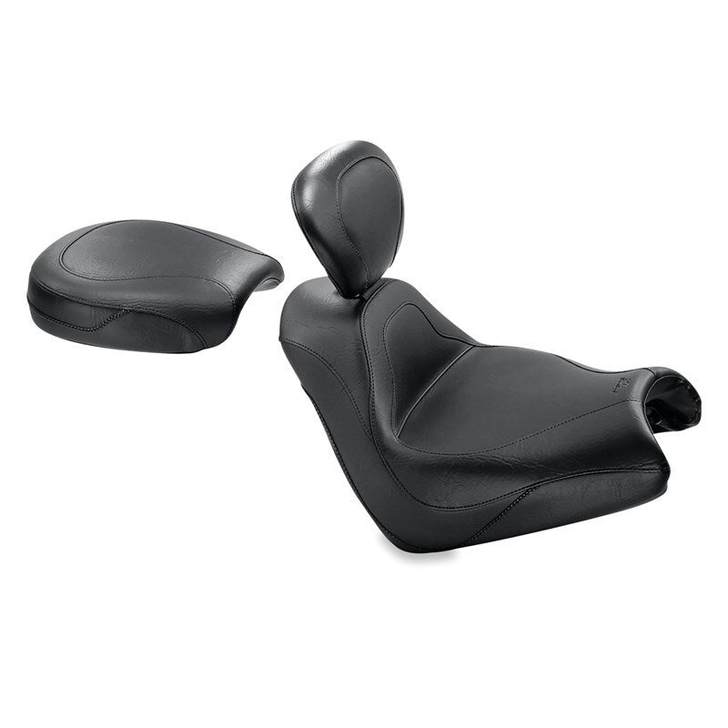Mustang Motorcycle 76135 Mustang 05-08 Honda VTX1800F Sport Touring Passenger Seat - Black - User 1
