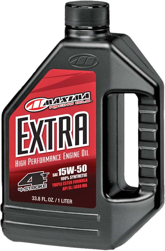 Maxima Racing Oil 78-9862 32901 EXTRA MOTOR OIL 4T 15W50 1L