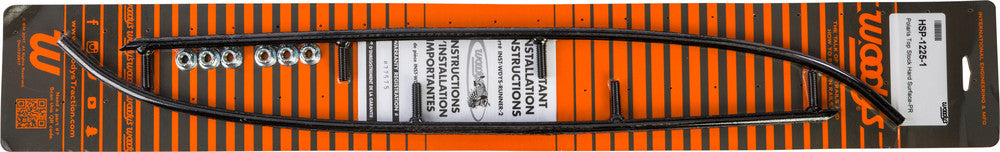 Woody's 16-72221 HSP-1225 HARD WELD RUNNERS POL